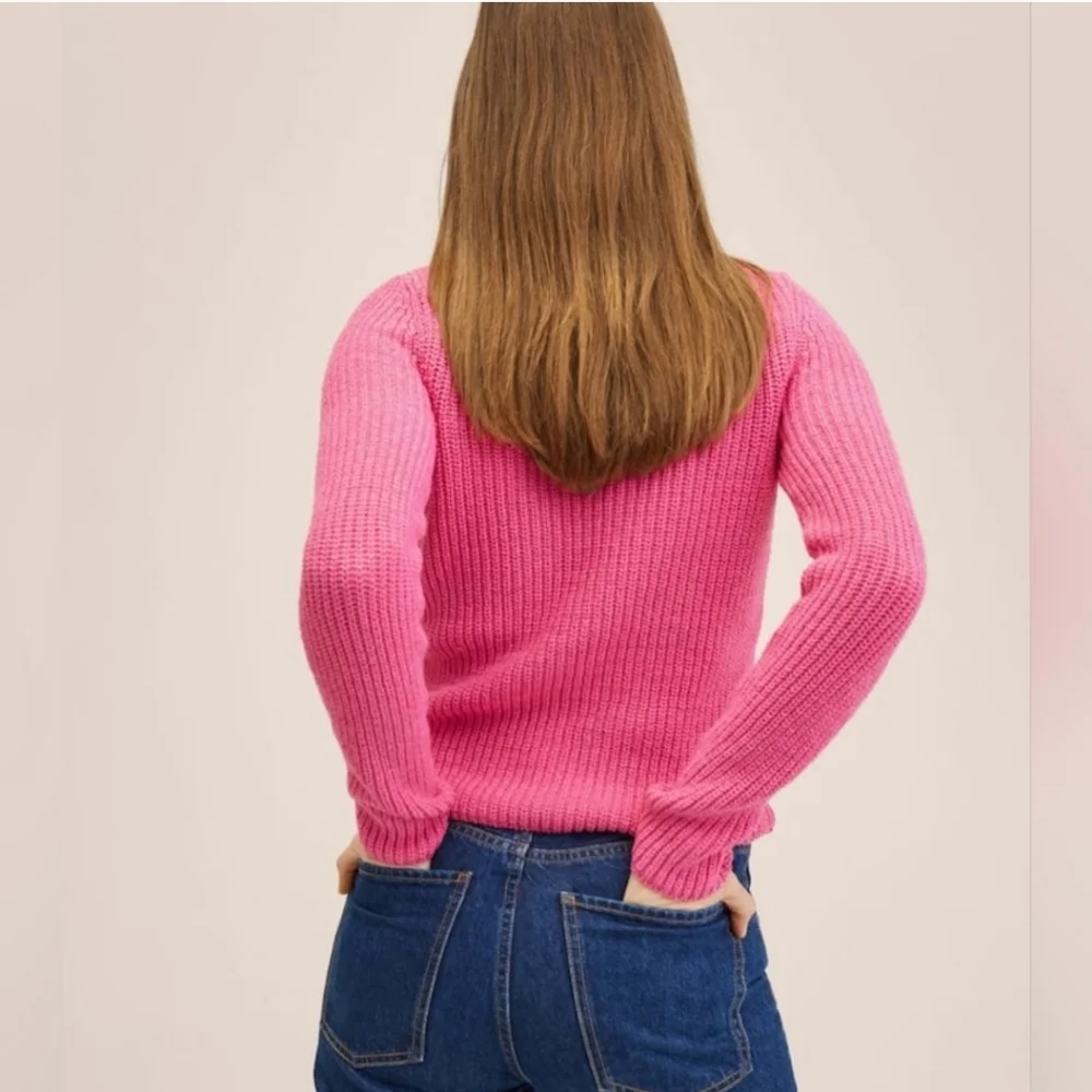MANGO Bow sweater - Picture 3 of 5